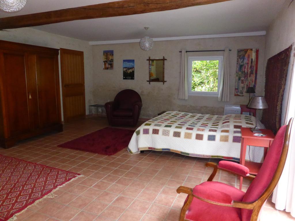 Les Fontenils Lassay-sur-Croisne Pokoj fotografie